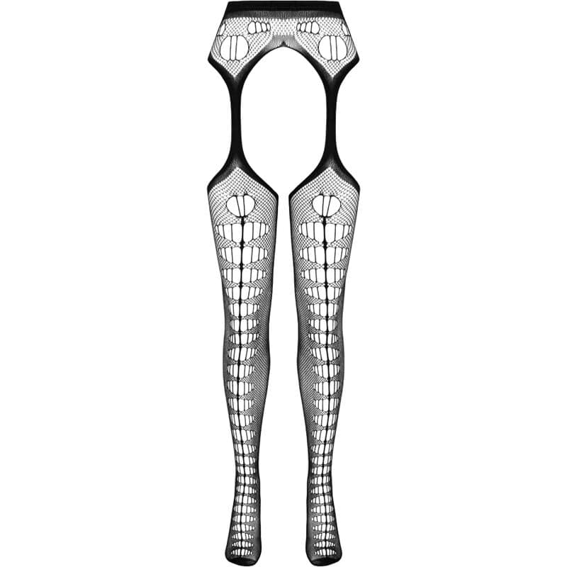 PASSION - ECO COLLECTION BODYSTOCKING ECO S008 NEGRO - Image 3