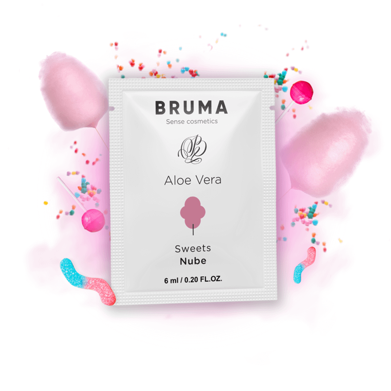BRUMA - ALOE VERA GLIDGEL SÖTSAKSSMAK 6 ML