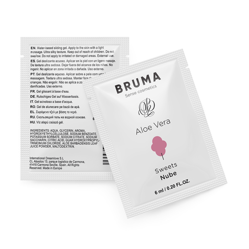 BRUMA - ALOE VERA SLIDING GEL SWEETS FLAVOR 6 ML - Bild 2