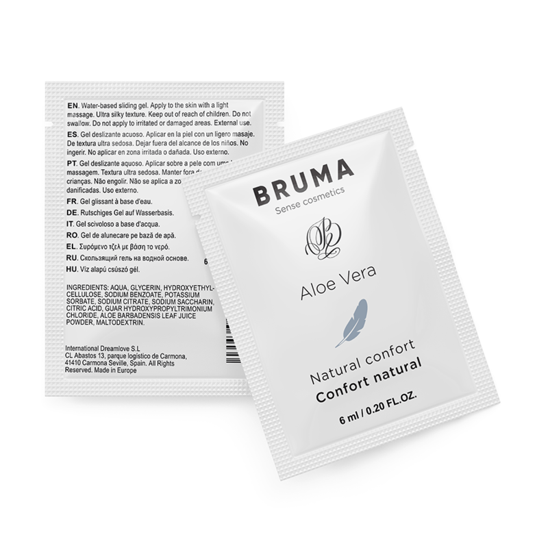 BRUMA - ALOE VERA SLIDING GEL NATURAL CONFORT 6 ML - Bild 2