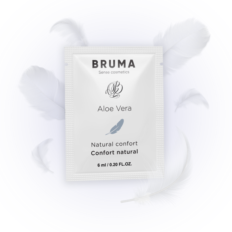 BRUMA - ALOE VERA GLIDGEL NATURLIG KOMFORT 6 ML