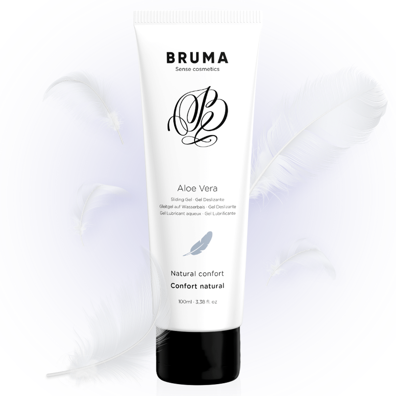 BRUMA - ALOE VERA GLIDGEL NATURLIG KOMFORT 100 ML