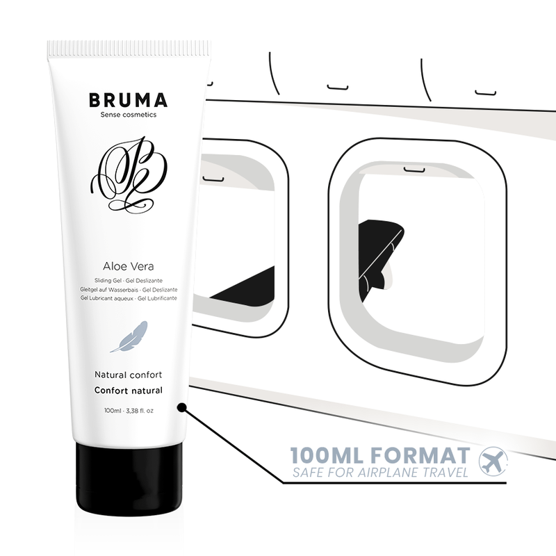 BRUMA - ALOE VERA SLIDING GEL NATURAL CONFORT 100 ML - Bild 3