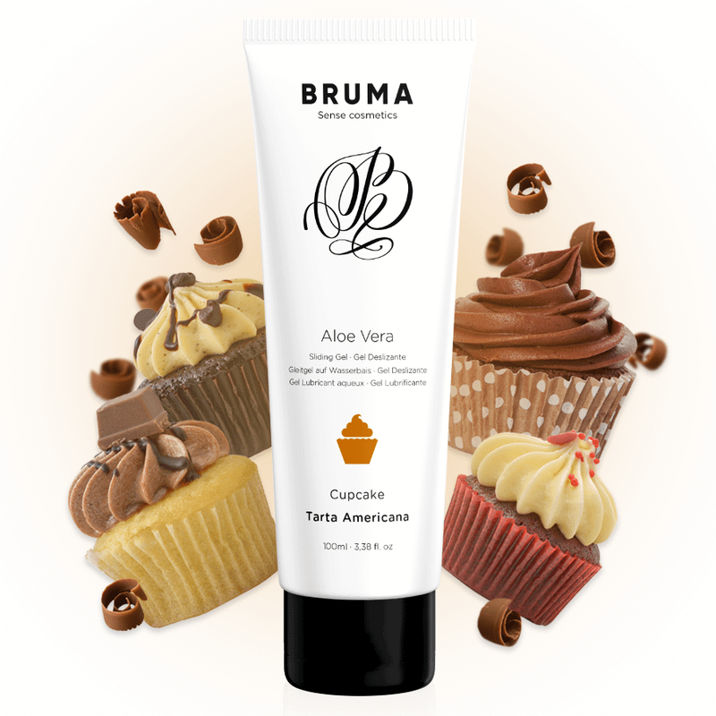 BRUMA - ALOE VERA GLIDGEL CUPCAKE-SMAK 100 ML
