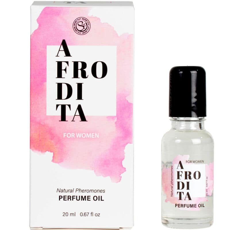SECRETPLAY - AFRODIS PARFYM I OLJA FEROMONER KVINNOR 20 ML