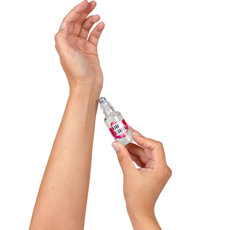 SECRETPLAY - ORCHID PERFUME IN OIL PHEROMONES WOMEN 20 ML - Bild 2