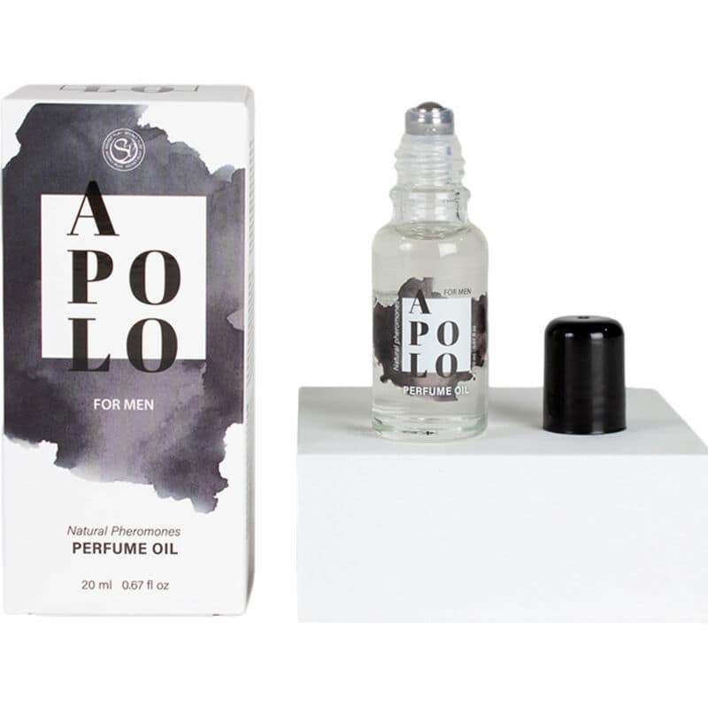 SECRETPLAY - APOLO PERFUME IN OIL PHEROMONES FOR MEN 20 ML - Bild 3