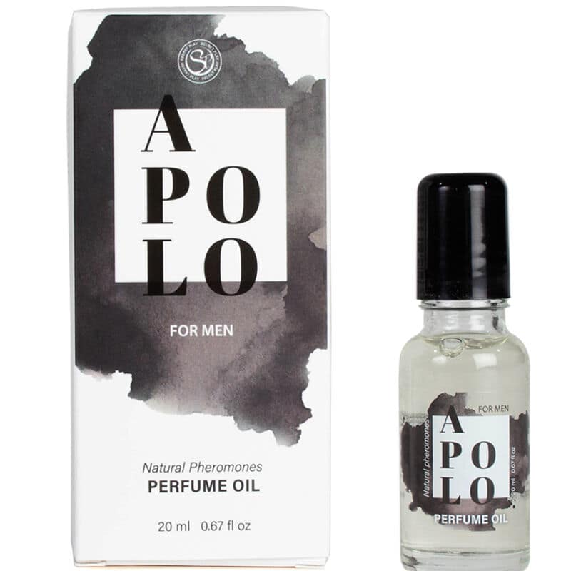 SECRETPLAY - APOLO PARFYM I OLJA FEROMONER FÖR MÄN 20 ML