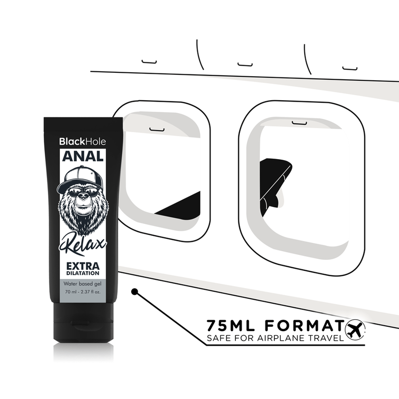 BLACK HOLE - WATER-BASED ANAL DILATION GEL 70 ML - Image 5