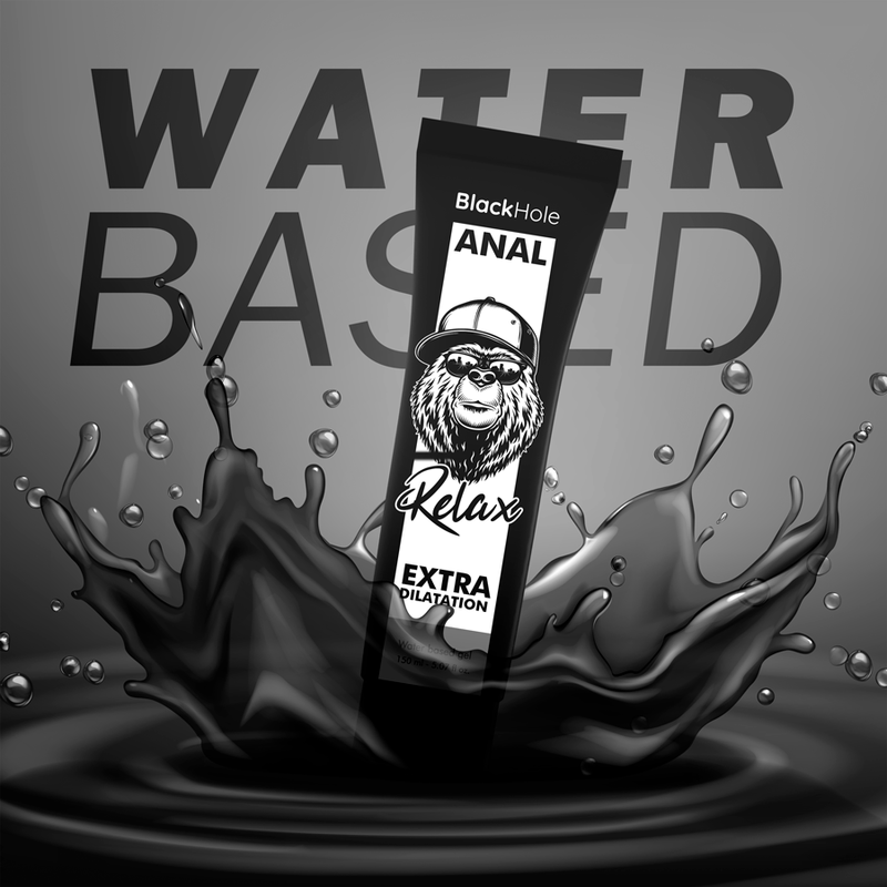 BLACK HOLE - WATER BASE GEL ANAL DILATION 150 ML - Image 4