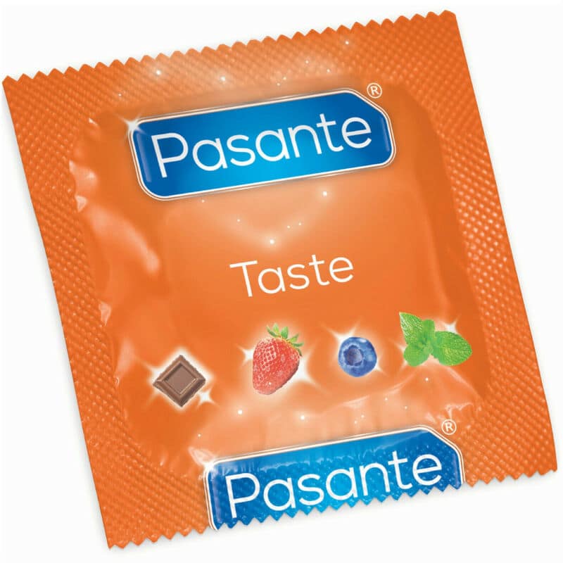 PASANTE - CONDOMS ECO PACK FLAVORS BAG 288 UNITS - Bild 2