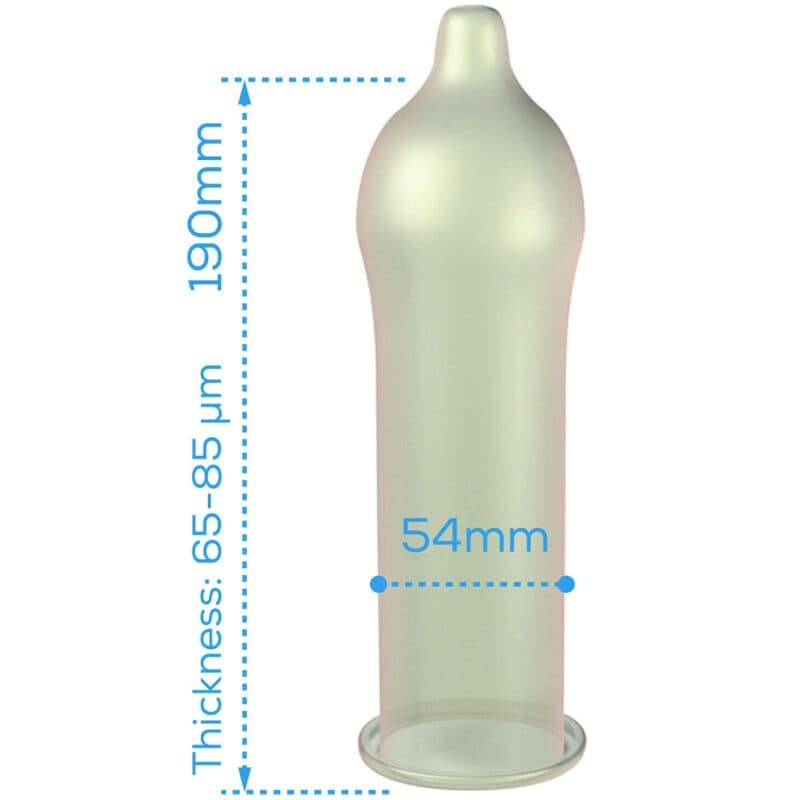 PASANTE - CONDOMS ECO PACK NATURELLE BAG 288 UNITS - Bild 2