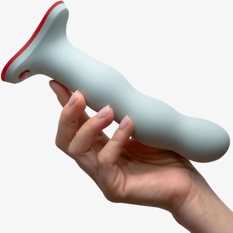 FUN FACTORY - BOUNCER DILDO VERDE SALVIA - Bild 2