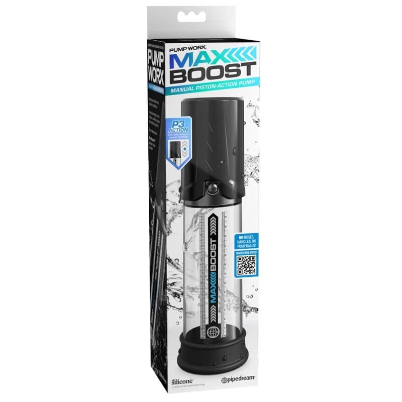 PUMP WORX - MAX BOOST BLACK - Image 5