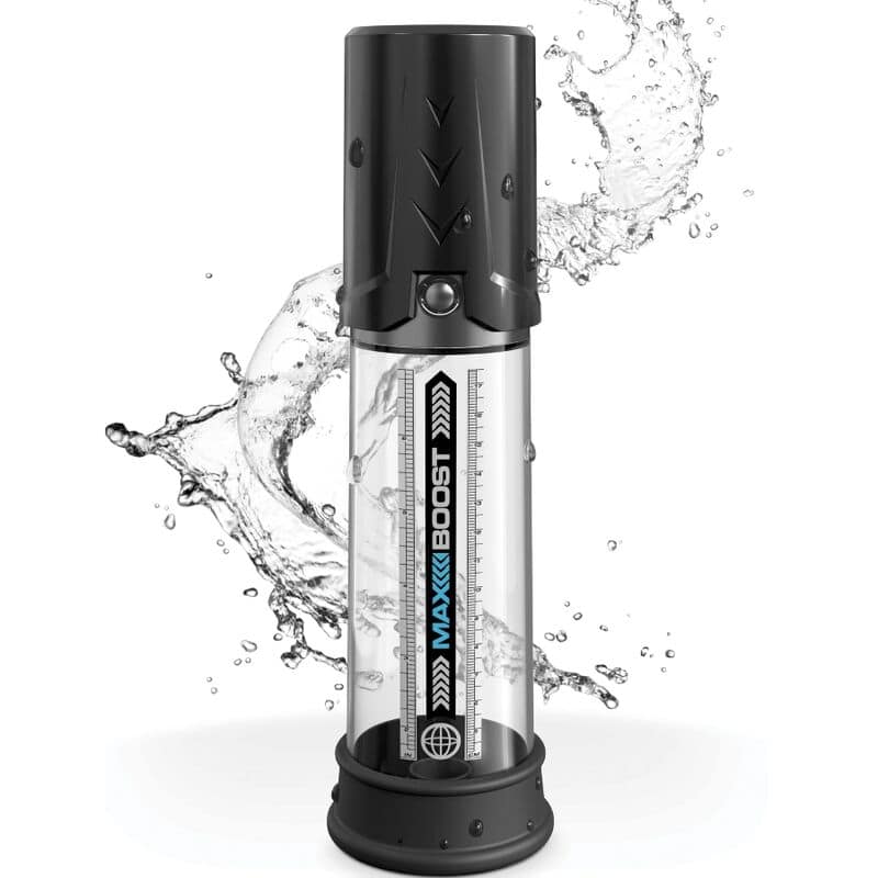 PUMP WORX - MAX BOOST BLACK - Image 4