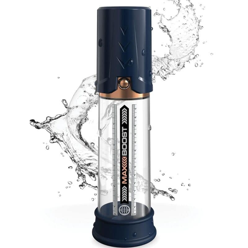 PUMP WORX - MAX BOOST BLUE - Image 4