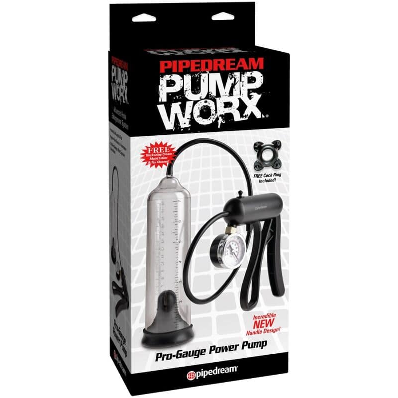 PUMP WORX - PRO-GAUGE POWER PUMP TRANSPARENT - Image 2