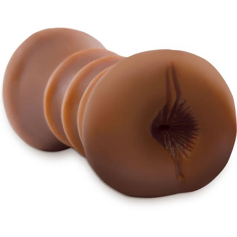 FETISH FANTASY EXTREME - REALISTIC DOUBLE ENTRY MASTURBATOR VAGINA  ANO BROWN - Image 2