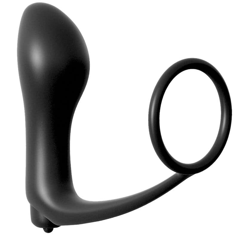 ANAL FANTASY ELITE COLLECTION - ASS-GASM COCKRING VIBRATORPLUGG