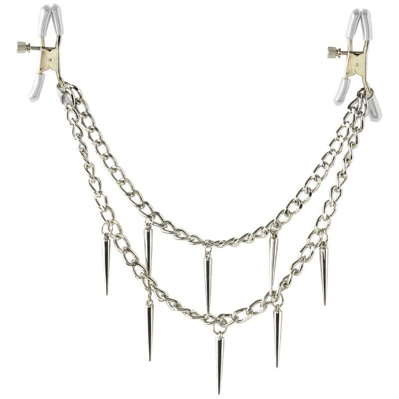 FETISCH FANTASY SERIE - STENHÅRDA BRÖSTVÅRTSKLÄMMOR