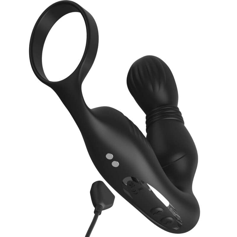ANAL FANTASY ELITE COLLECTION - VIBRATING  RECHARGEABLE PROSTATE MASSAGER - Image 3