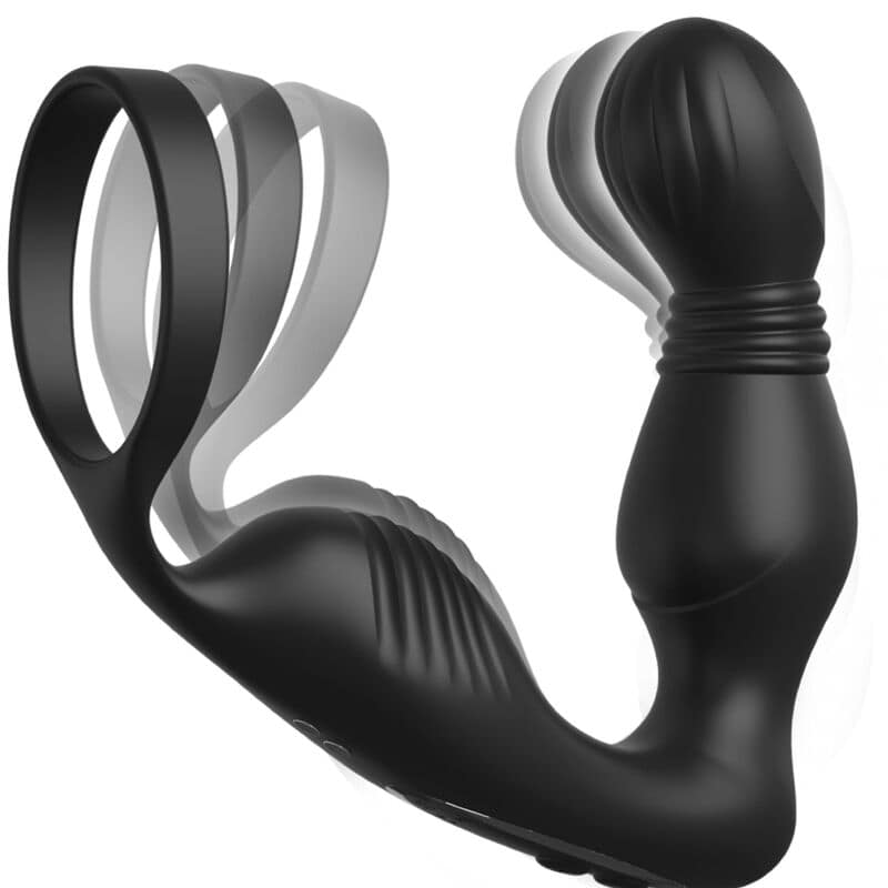 ANAL FANTASY ELITE COLLECTION - VIBRATING  RECHARGEABLE PROSTATE MASSAGER - Image 2