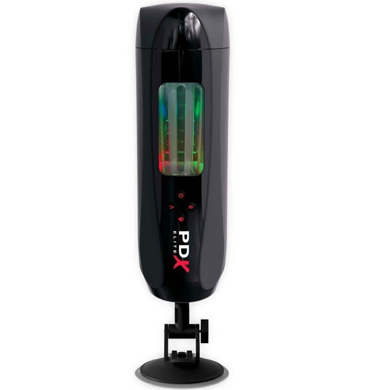 PDX ELITE - STROKER ULTIMATE MILKER 2 ROTATING  VIBRATOR - Bild 2