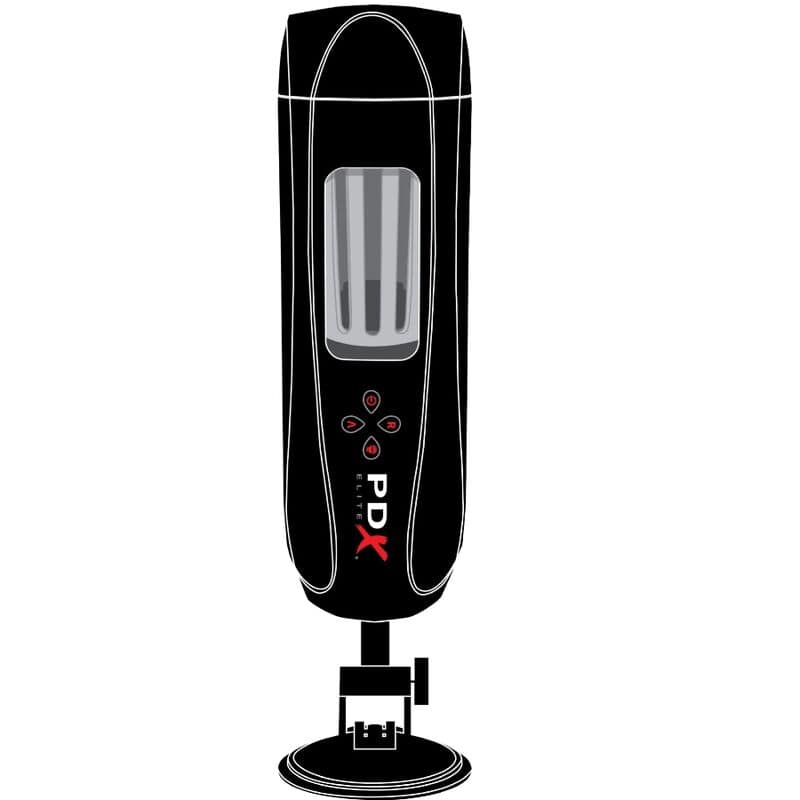 PDX ELITE - STROKER ULTIMATE MILKER 2 ROTERANDE VIBRATOR