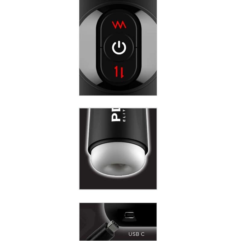 PDX ELITE - STROKER MOTO-MILKER VIBRATOR - Bild 3