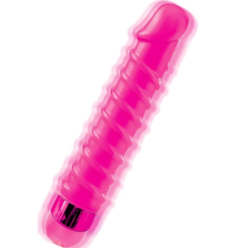 CLASSIX - CANDY TWIRL VIBRATING MASSAGER 16.5 CM PINK - Image 2