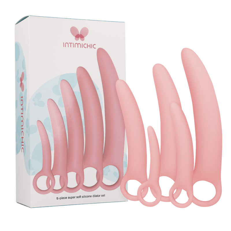 INTIMICHIC - SILIKON DILATOR 5 DELAR SET