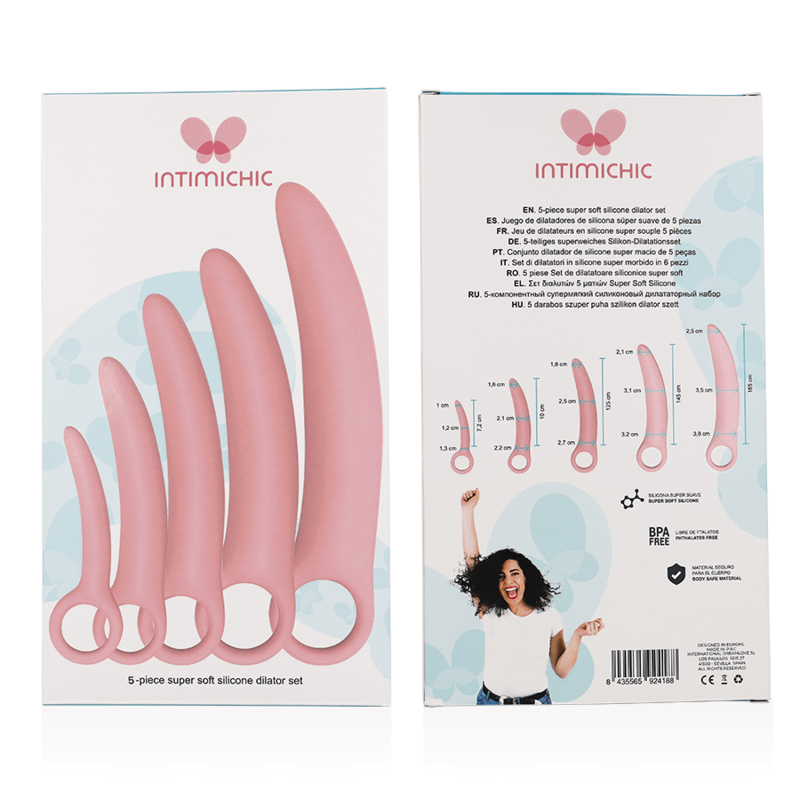 INTIMICHIC - SILICONE DILATOR 5 PIECES SET - Bild 2