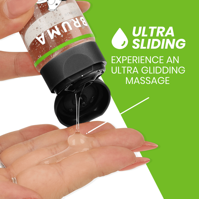 BRUMA - PREMIUM MASSAGE HOT OIL WATERMELON 3 IN 1 - 100 ML - Bild 2