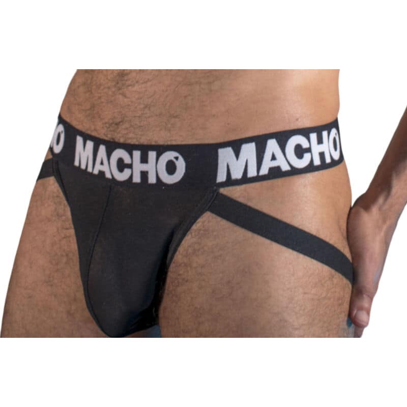 MACHO - MX25NN JOCK NEGRO S - Image 2