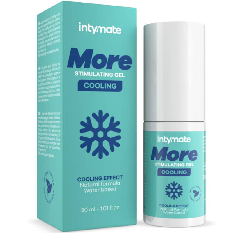 INTIMATELINE INTYMATE - MORE COOLING EFFECT VATTENBASERAD MASSAGEGEL FÖR HENNE 30 ML