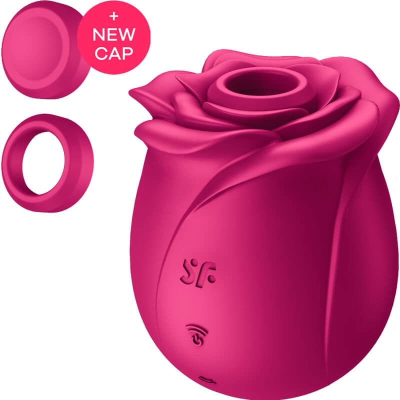 SATISFYER - AIR PULSE PRO 2 CLASSIC BLOSSOM VIBRATOR - Bild 3