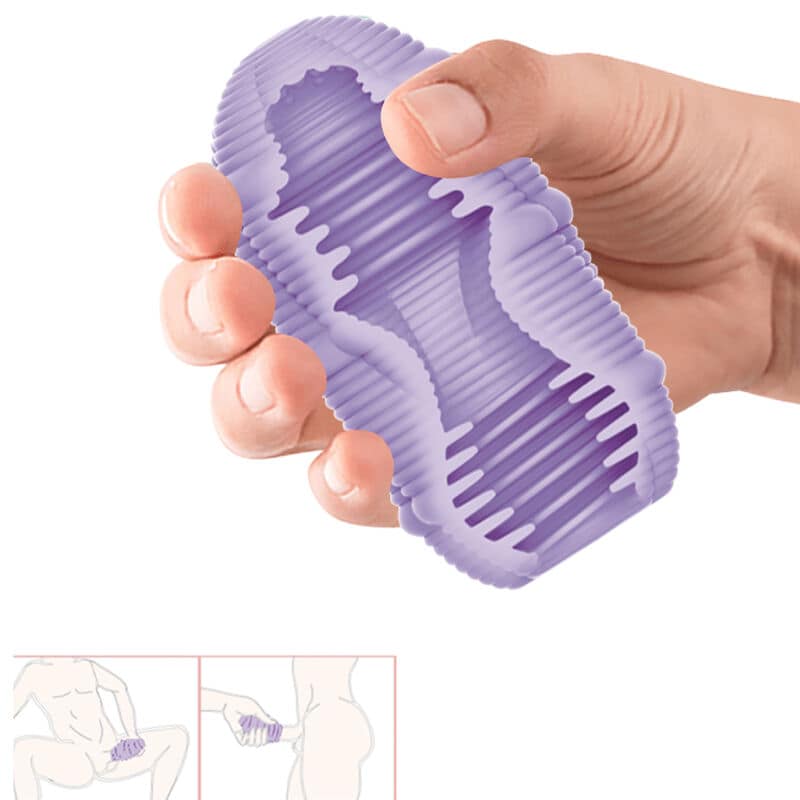 PRETTY LOVE - SMOOTH STRIPES CUPID MASTURBATOR EGG - Bild 2