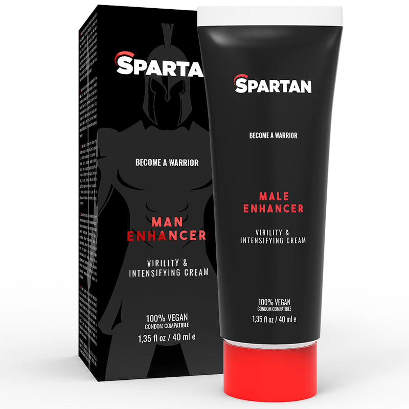 SPARTAN - COUPLE GEL VIRILITY AND INSENSIFYING 100% VEGAN CREAM - Bild 2