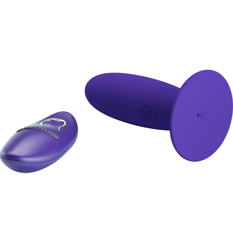 PRETTY LOVE - YOUTH PLUG ANAL VIBRATOR REMOTE CONTROL VIOLET - Image 3