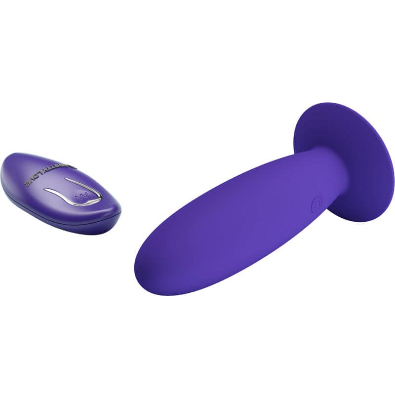 PRETTY LOVE - YOUTH PLUG ANAL VIBRATOR REMOTE CONTROL VIOLET - Image 2