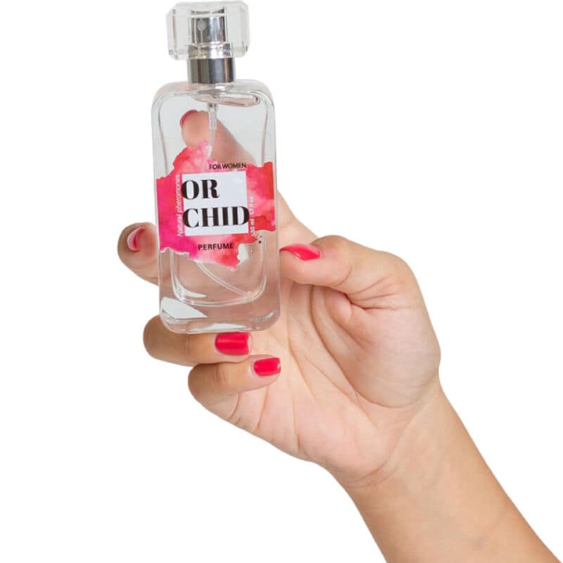SECRETPLAY - ORCHID PERFUME PHEROMONES WOMEN SPRAY 50 ML - Image 2