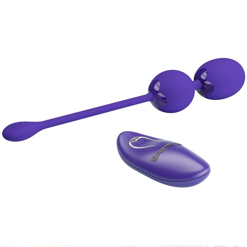 PRETTY LOVE - WILLIE YOUTH REMOTE CONTROL BALLS  VIOLET VIBRATION - Bild 3