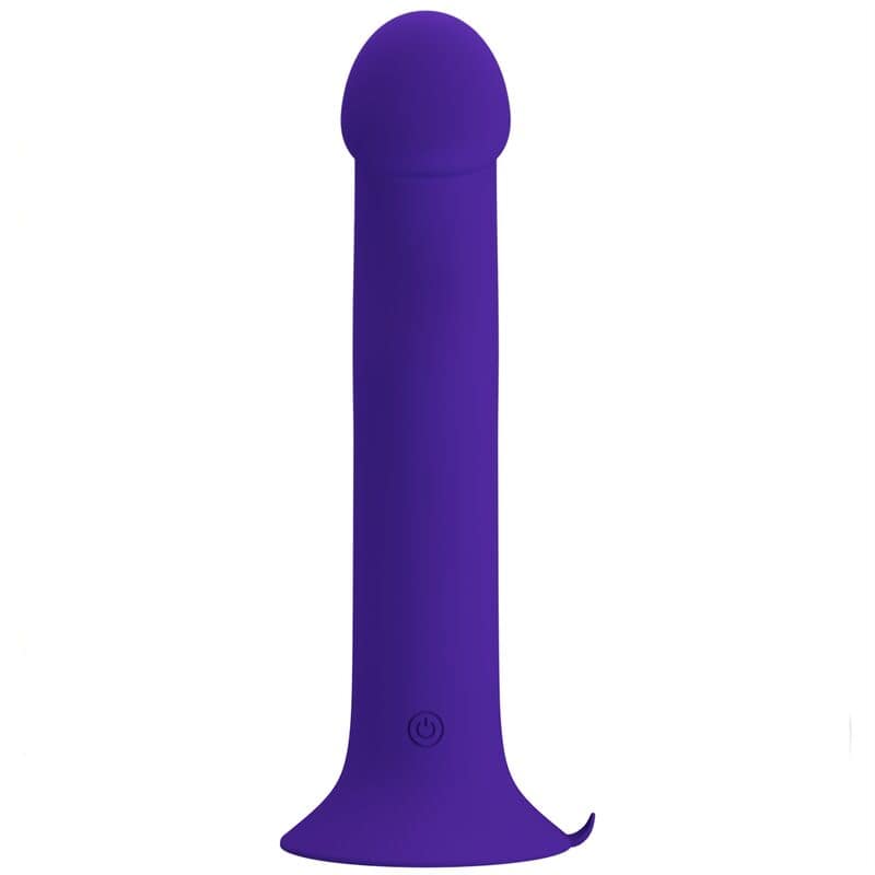 PRETTY LOVE - MURRAY YOUTH VIBRATING DILDO RECHARGEABLE VIOLET