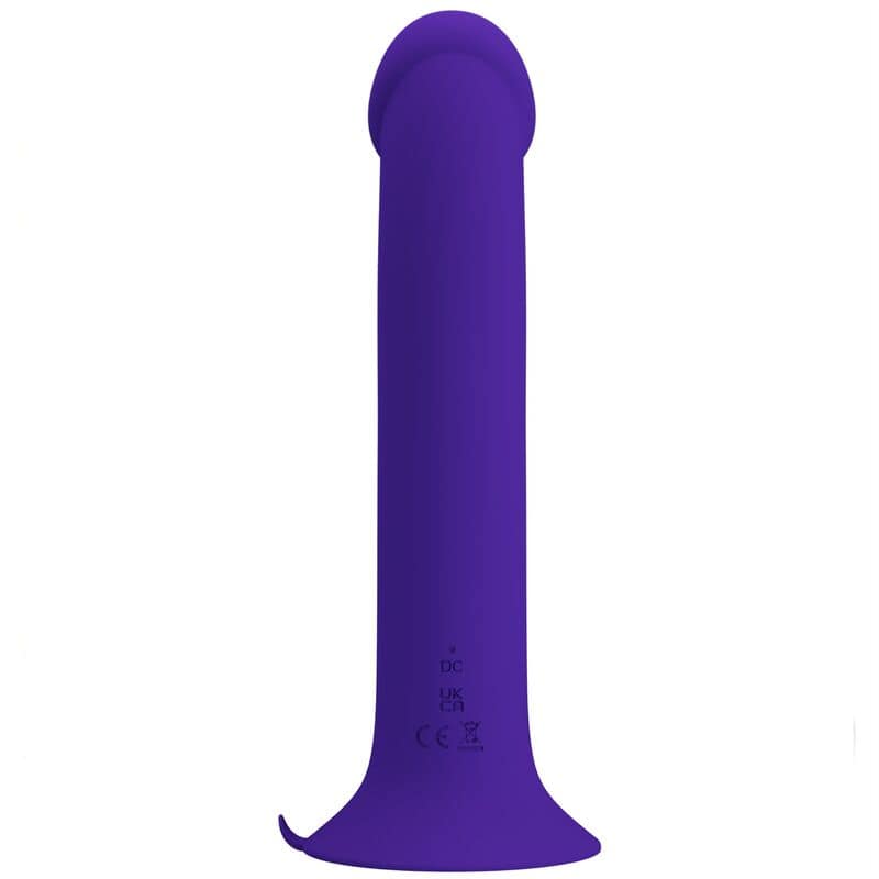 PRETTY LOVE - MURRAY YOUTH VIBRATING DILDO RECHARGEABLE VIOLET - Image 3