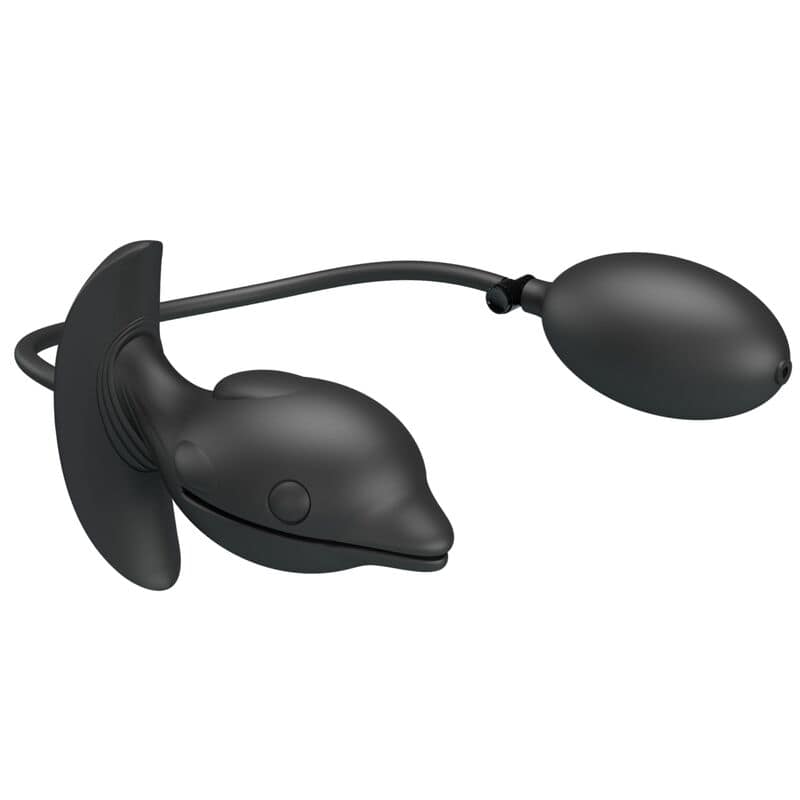 PRETTY LOVE - INFLATABLE  RECHARGEABLE DELFIN ANAL PLUG - Image 2