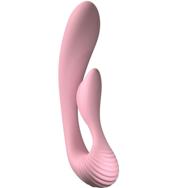 ADRIEN LASTIC - G-WAVE DUAL RABBIT VIBRATOR PINK - Image 2