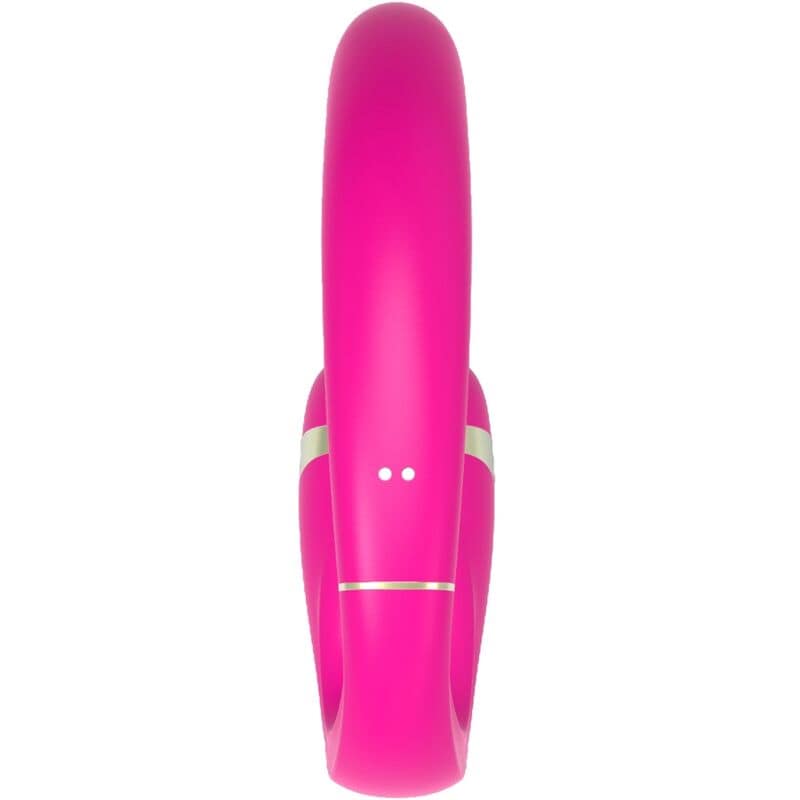 ADRIEN LASTIC - MYG CLITORIS SUCKER AND G-SPOT STIMULATOR PINK - Image 2