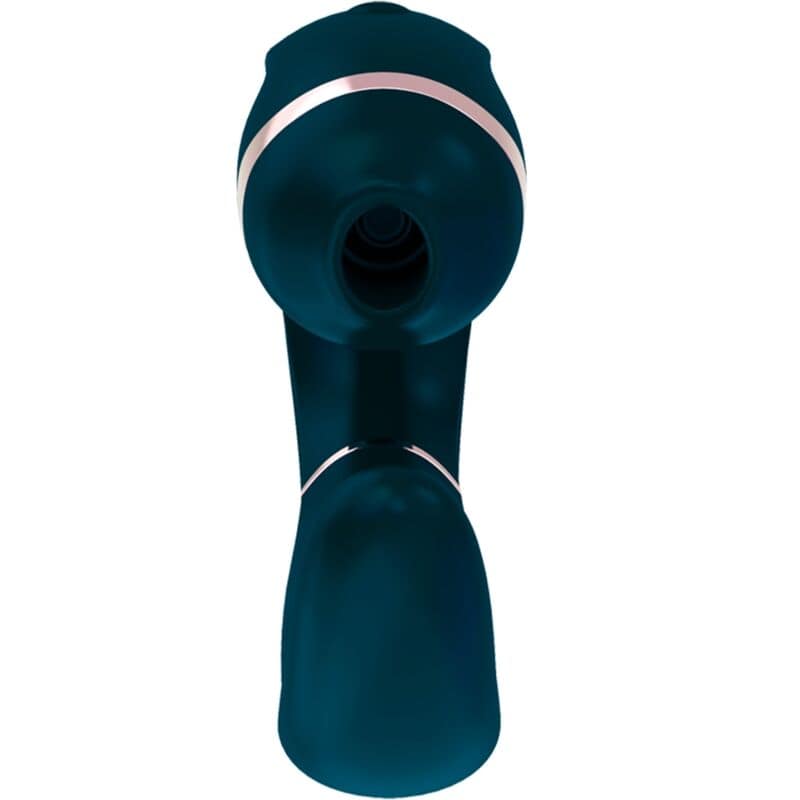 ADRIEN LASTIC - MYG CLITORIS SUCKER AND G-SPOT STIMULATOR DARK GREEN - Bild 3