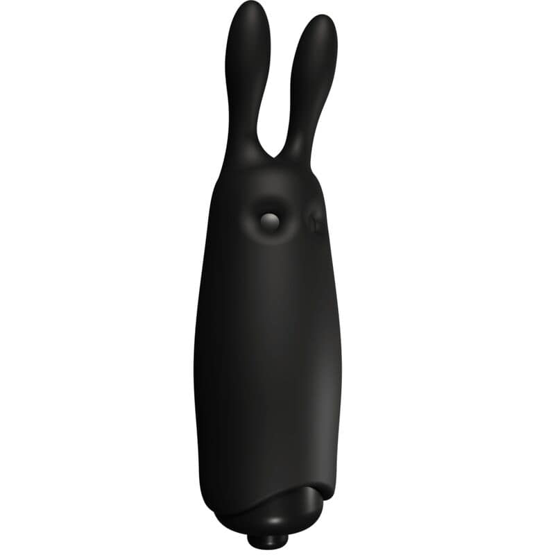 ADRIEN LASTIC - LASTIC POCKET BLACK RABBIT VIBRATOR - Bild 2