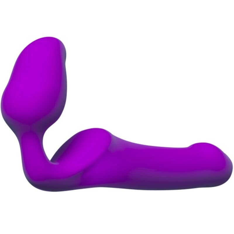 ADRIEN LASTIC - QUEENS STRAP-ON FLEXIBLE VIOLET SIZE M - Bild 2